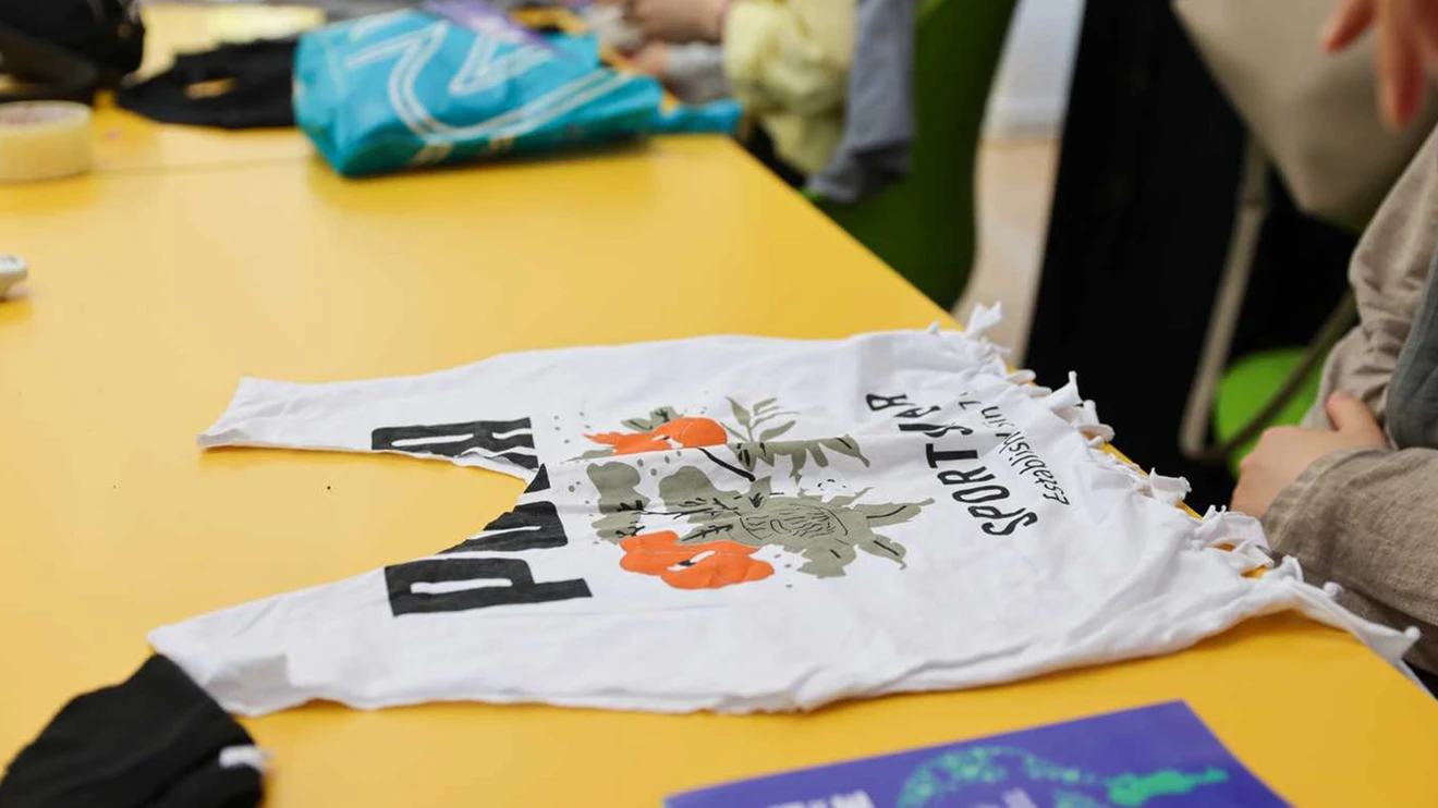 Çevre kirliliğine sebep olan plastik poşet kullanımına dikkat çekildi